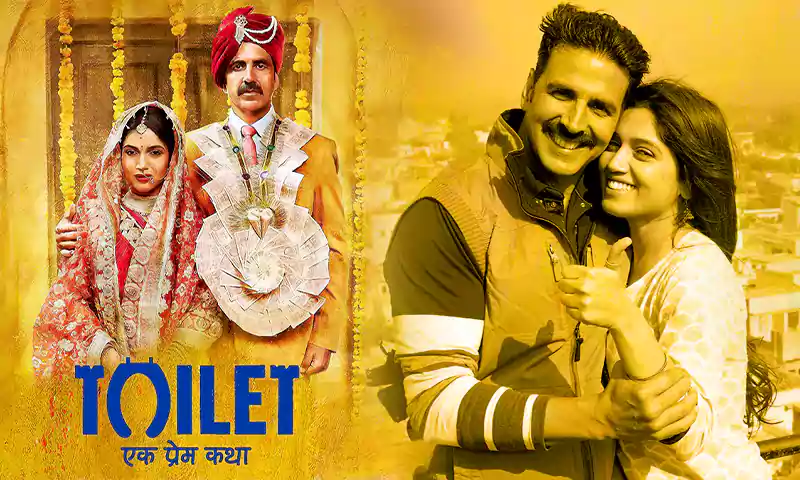 Toilet Ek Prem Katha & Watch Hindi Movie 1080p