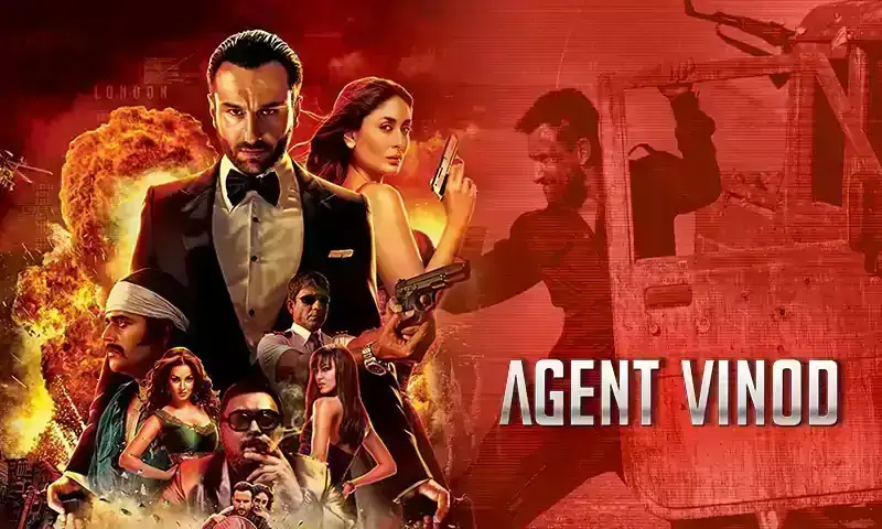 agent vinod movie