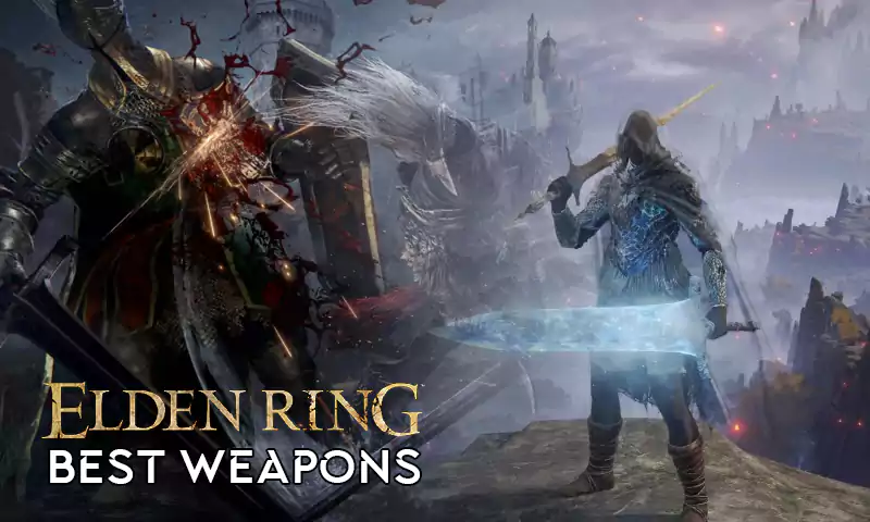 weapons in elden ring
