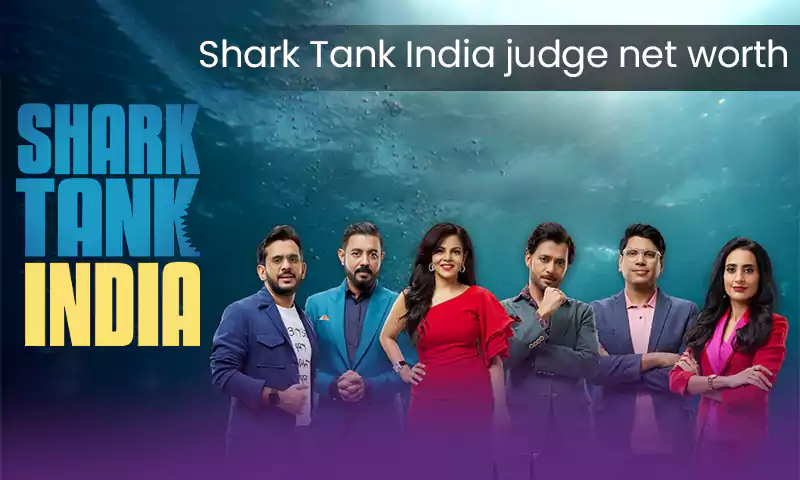 net worth of Shark Tank India judge