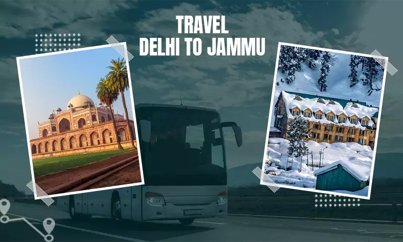 travel delhi to kashmir