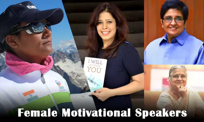 Female Motivational Speakers