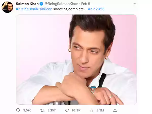 Salman tweet