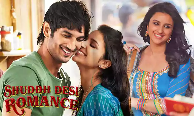 Shuddh Desi Romance movie