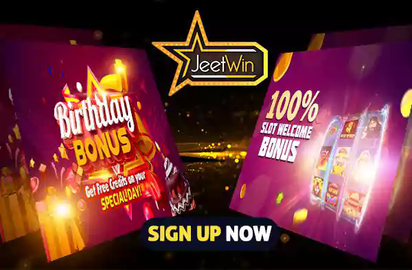 Bonuses Exclusively at JeetWin