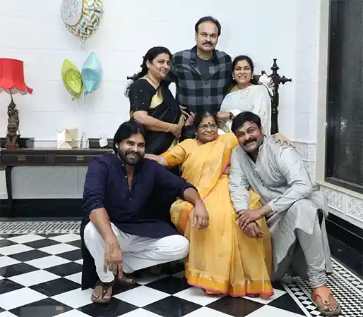 Chiranjeevi Family 