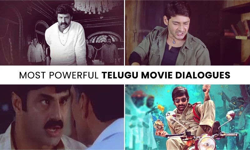 Most Powerful Telugu Movie Dialogues