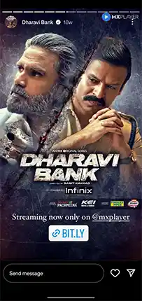Poster of Dharavi Bank