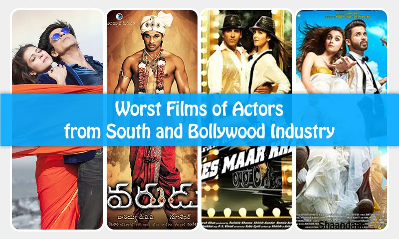 Worst Films of Actors