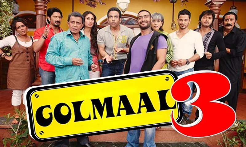 golmaal 3