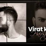 hairstyles of virat kohli