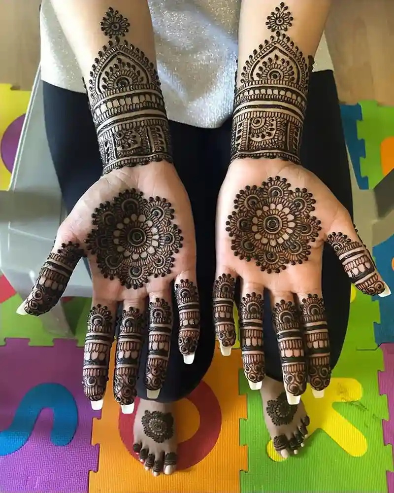 180+ Simple & Easy Mehndi Designs For Festivals with Photos