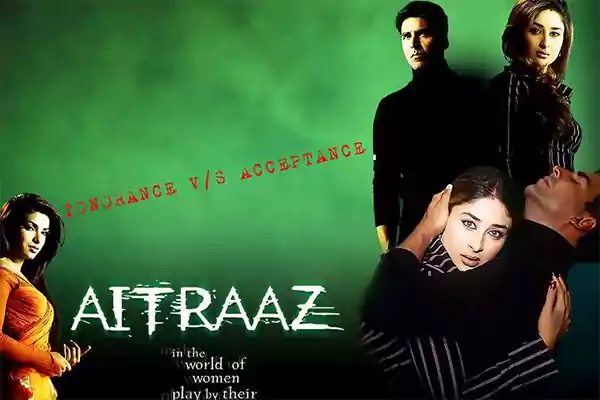 Aitraaz movie poster