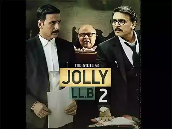 Jolly LLB 2 movie poster 