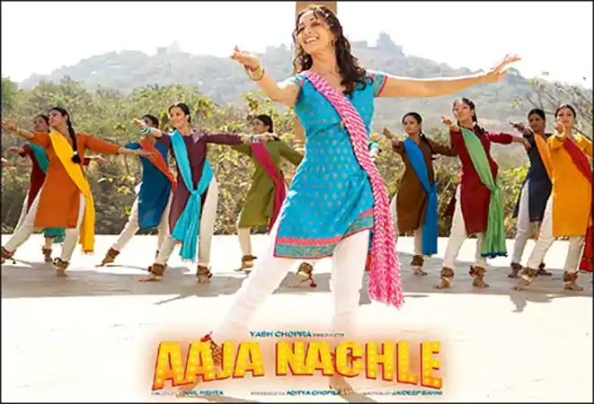 Movie “Aaja Nachle” poster