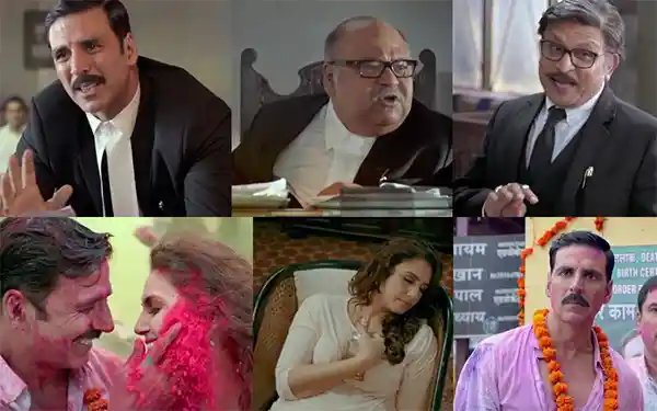 Star casts of the movie Jolly LLB 2