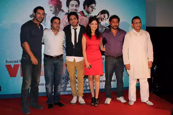 Star casts of the movie Vicky Donor