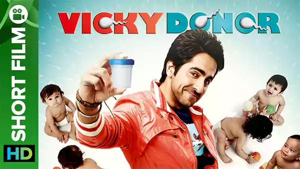 Vicky Donor movie poster