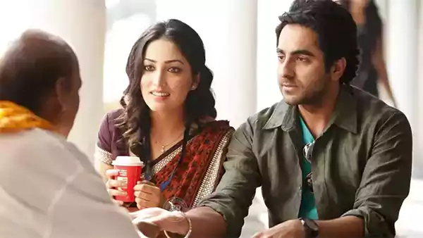 Vicky Donor movie sceness