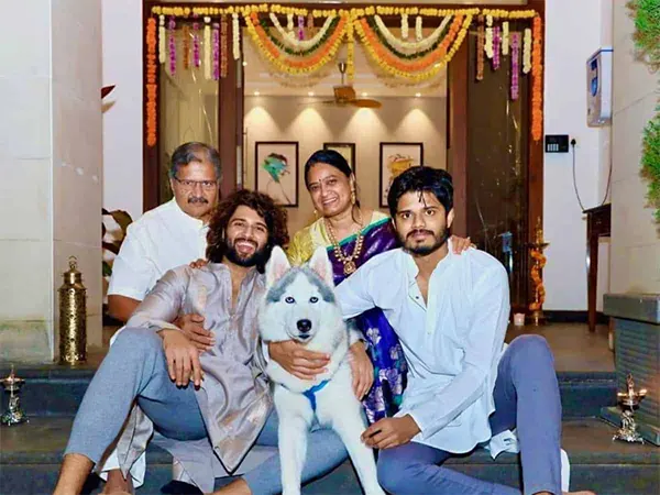 Vijay Deverakonda Family