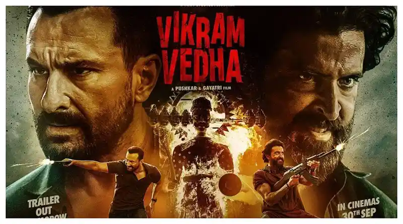 Vikram Vedha 2022 Poster