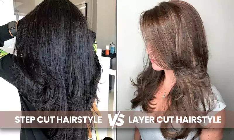 layer vs step haircut