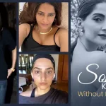 sonam kapoor without makeup