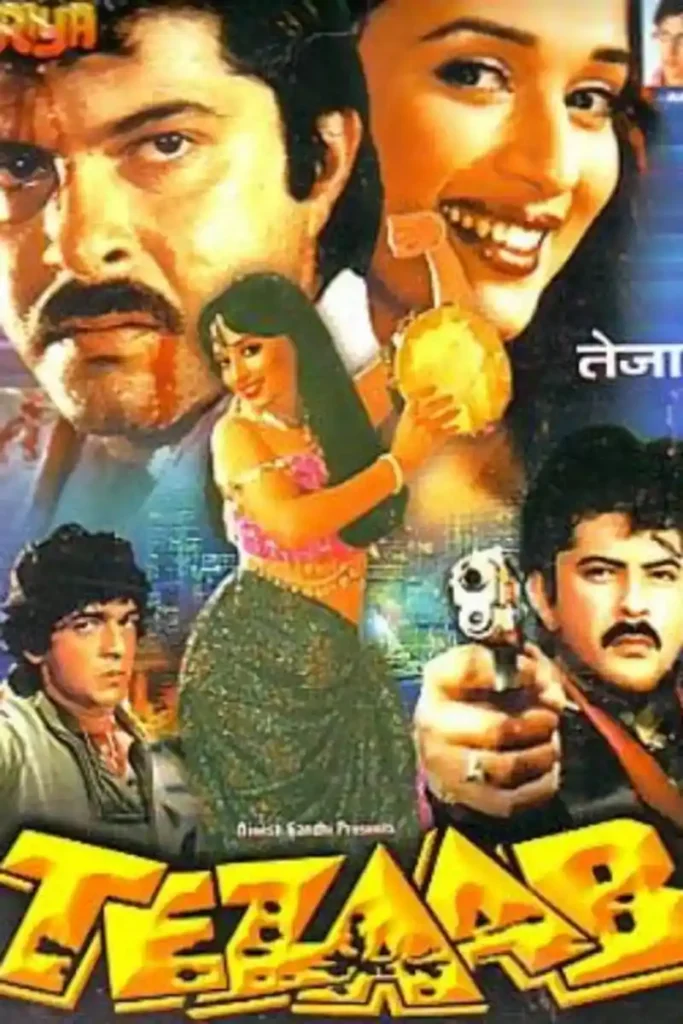 ‘Tezaab’ movie poster 