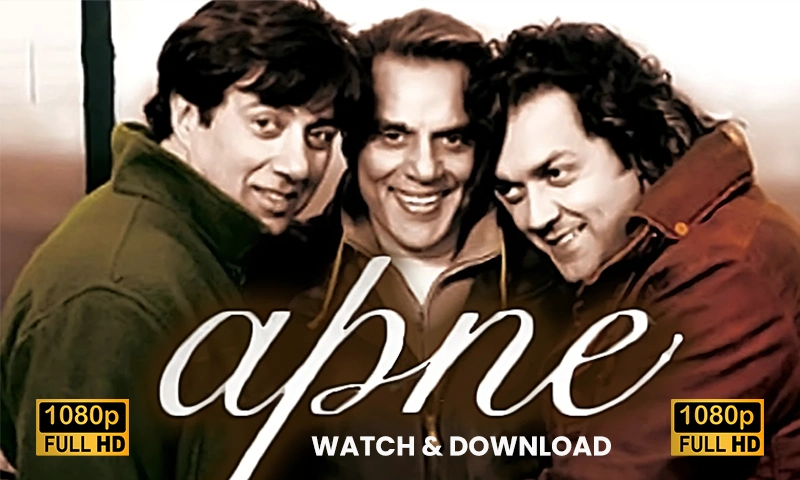 Apne movie