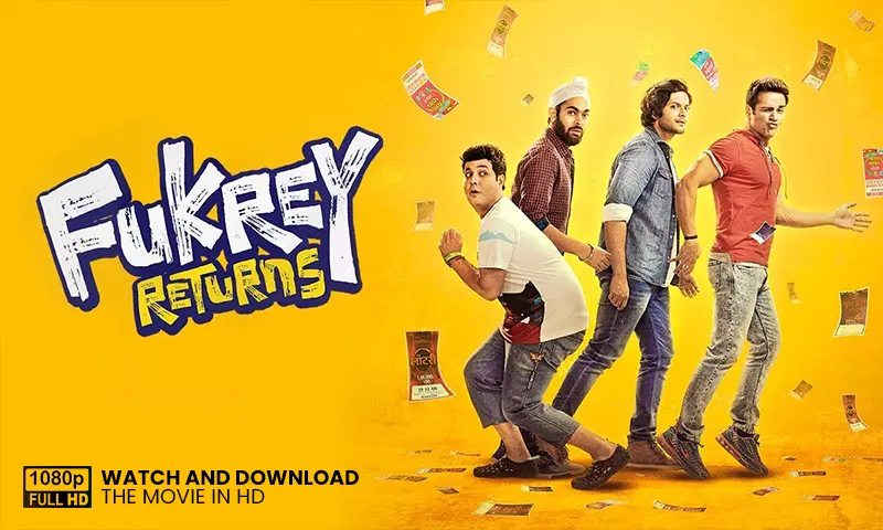 Fukrey Returns