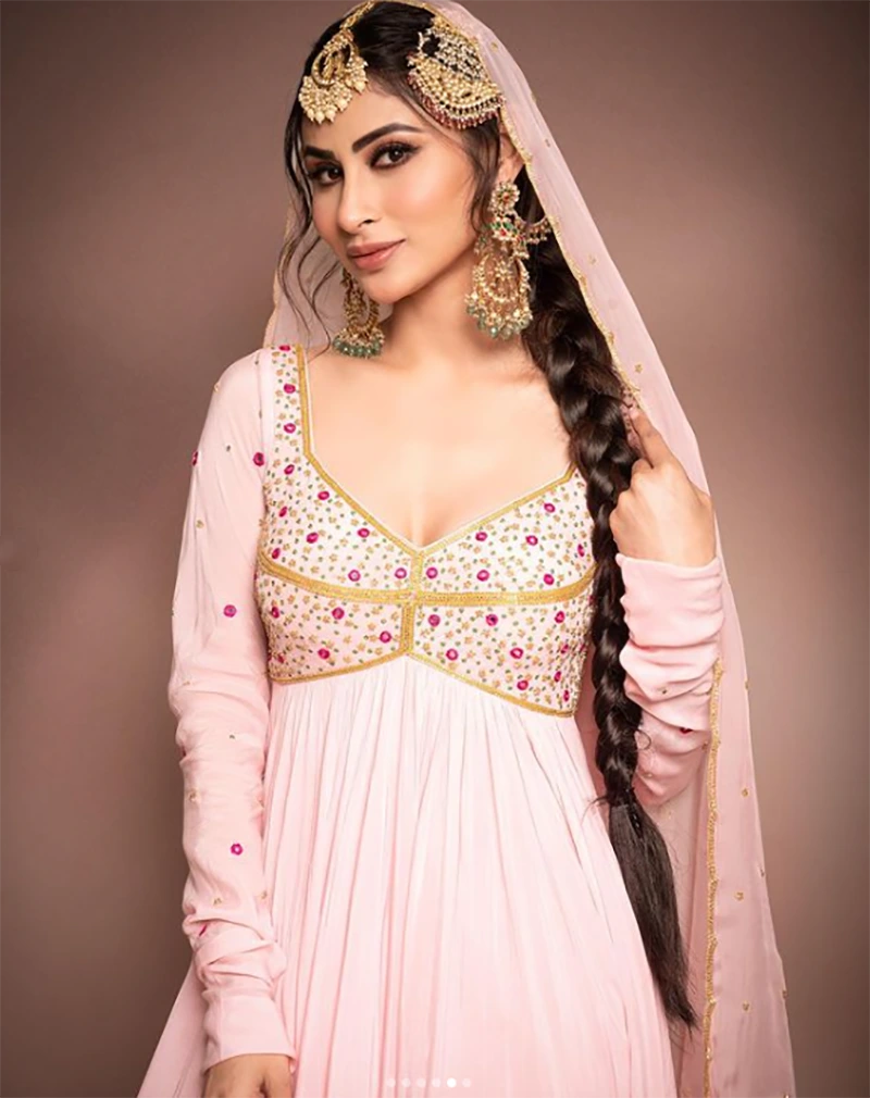 Mouni Roy in Anarkali Suit