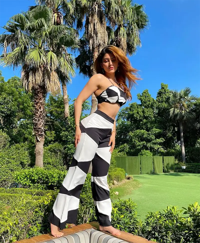 Urvashi in Co-ord Set