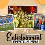 most popular entertainment events in india