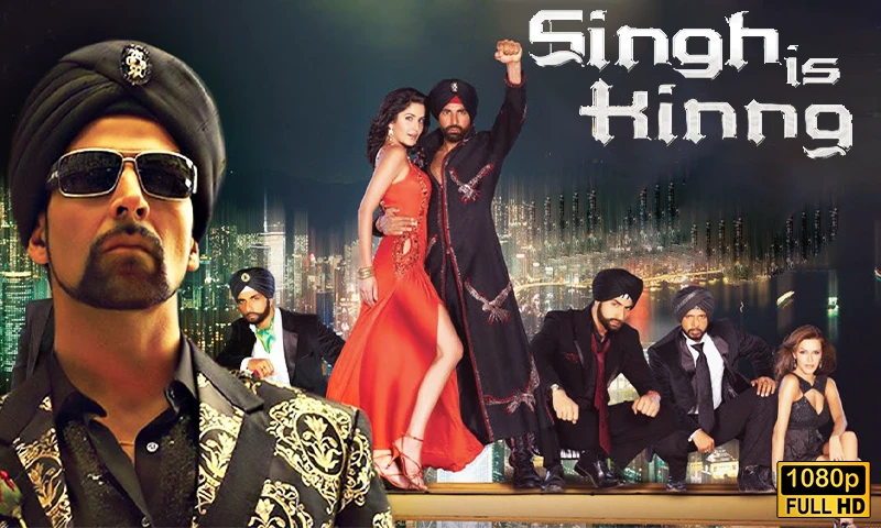 singh is kinng