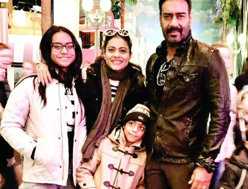 Ajay devgn family