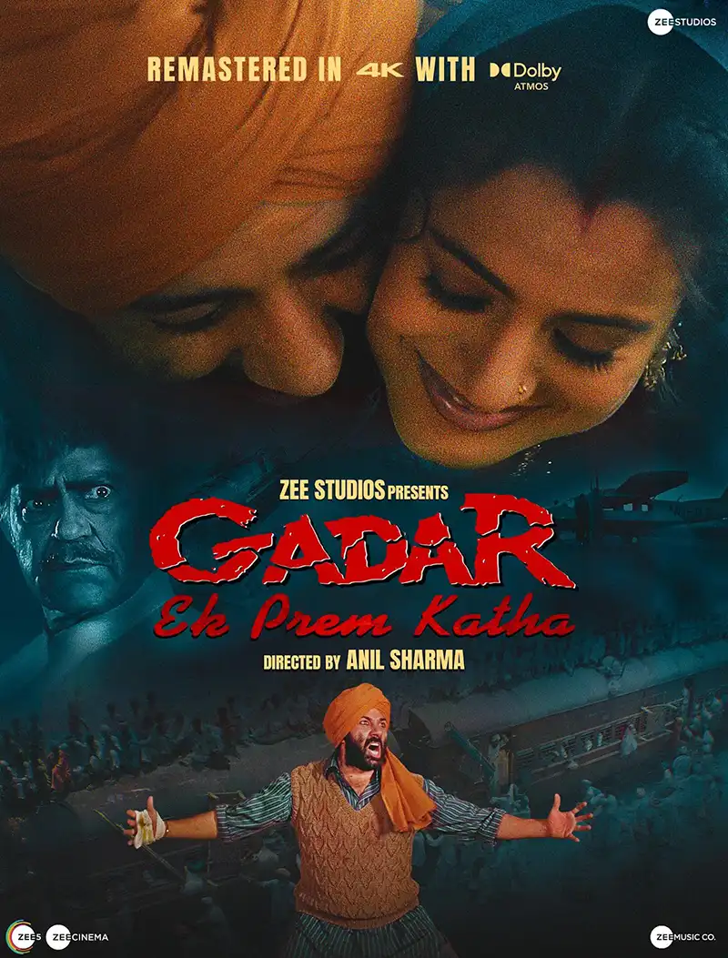 Gadar Poster