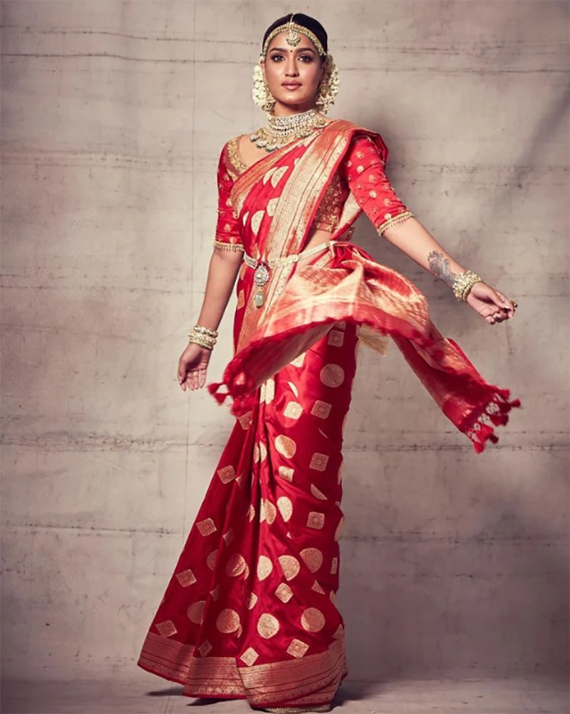 Iyappan Bridal Look