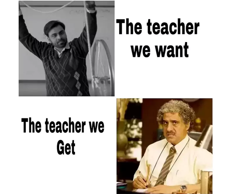 Kota Factory Meme the-teacher we want