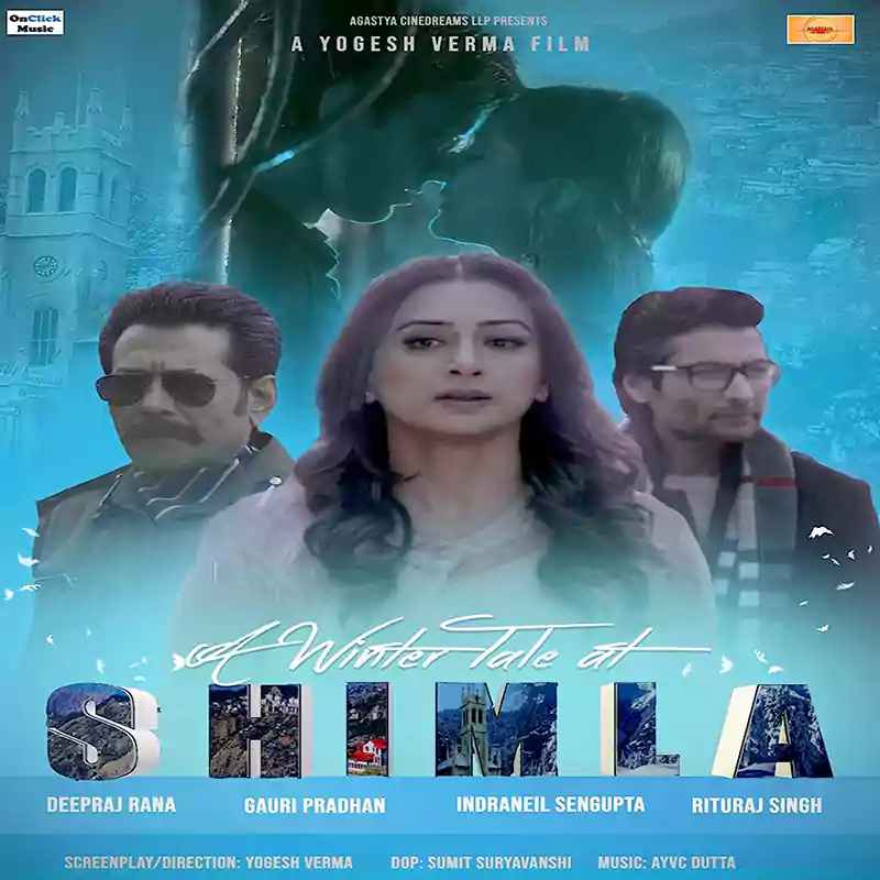 Movie poster of A Winter Tale at Shimla