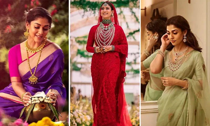 10 times Nayanthara stunned in traditional sarees that were all about  elegance | Filmfare.com