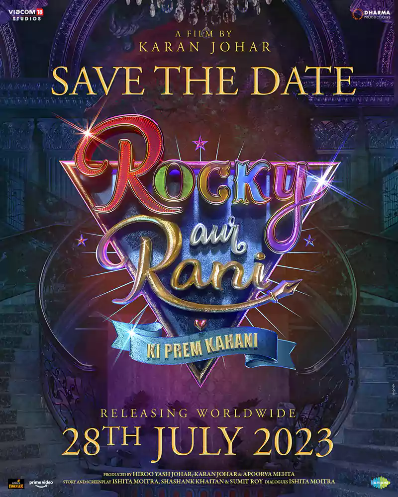 Rocky Aur Rani Kii Prem Kahani Poster
