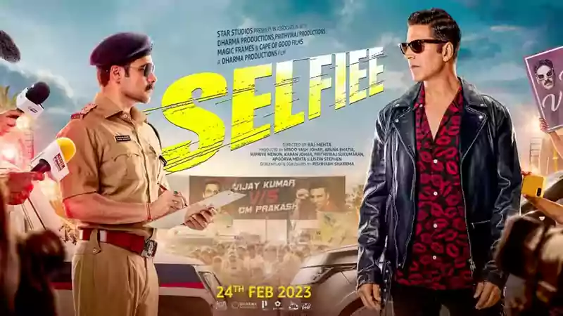 Selfie movie poster