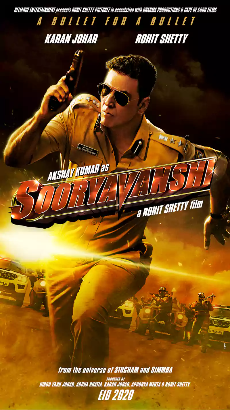 Sooryavanshi Poster