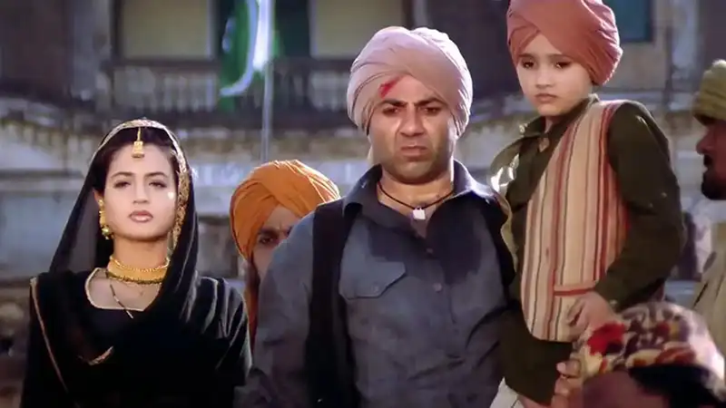 Still from Gadar