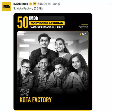 The Expected Kota Factory Season 3 Release Date