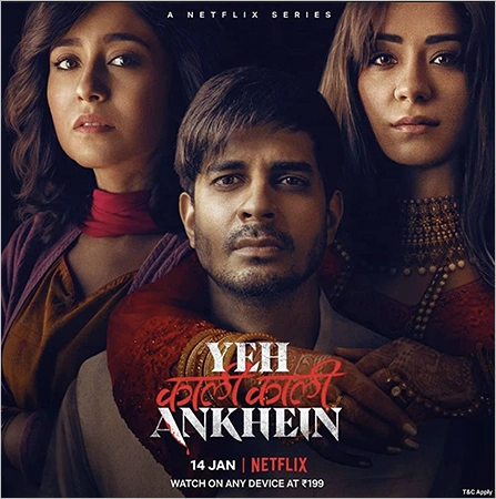 Yeh Kaali Kaali Ankhein Season 1 Poster