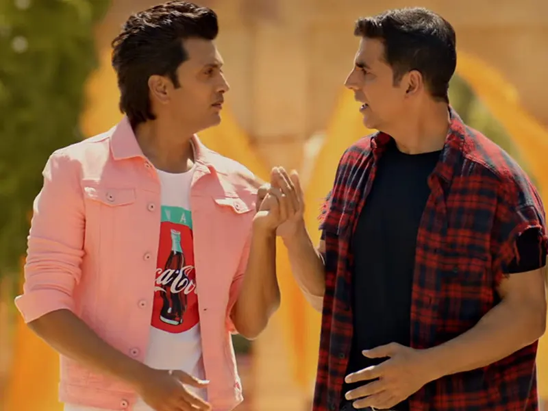 Akshay Kumar and Riteish Deshmukh