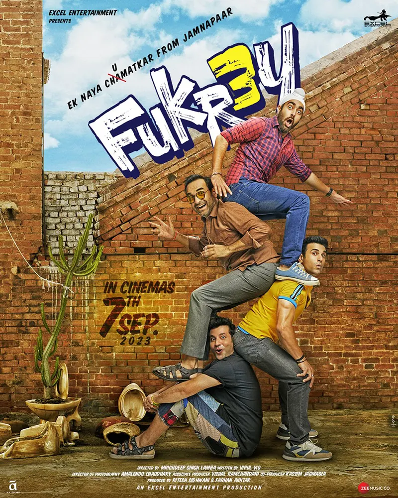 Fukrey 3 Movie Posters