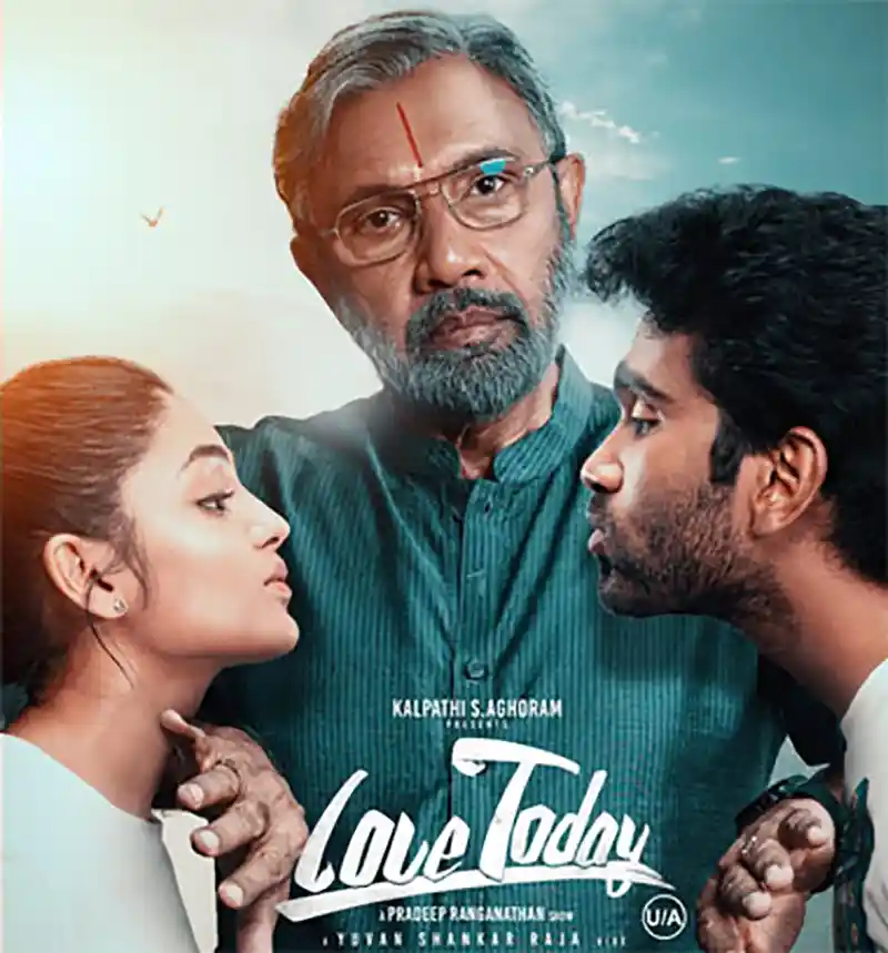 Love Today Movie Poster