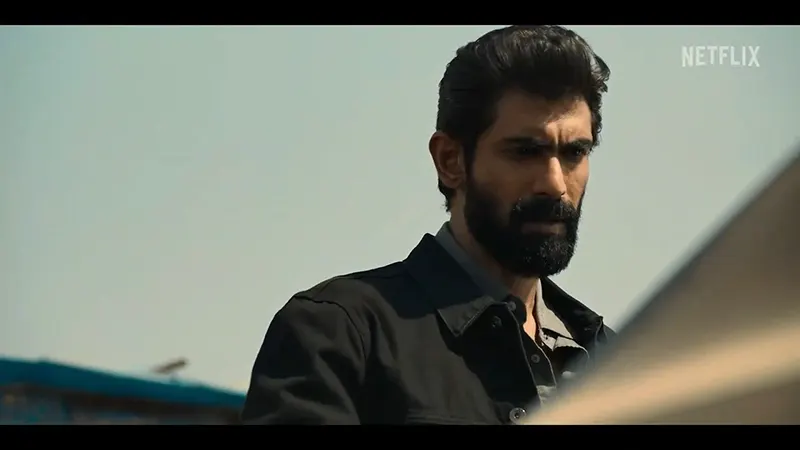 Rana Daggubati in and as Rana Naidu